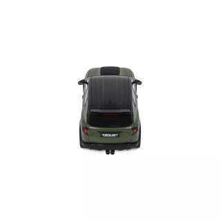 DACIA DUSTER REDUST SPORT 4X2 HYBRID GREEN 2025 OttO mobile 1:18 Resinemodell (Türen, Motorhaube... nicht zu öffnen!)